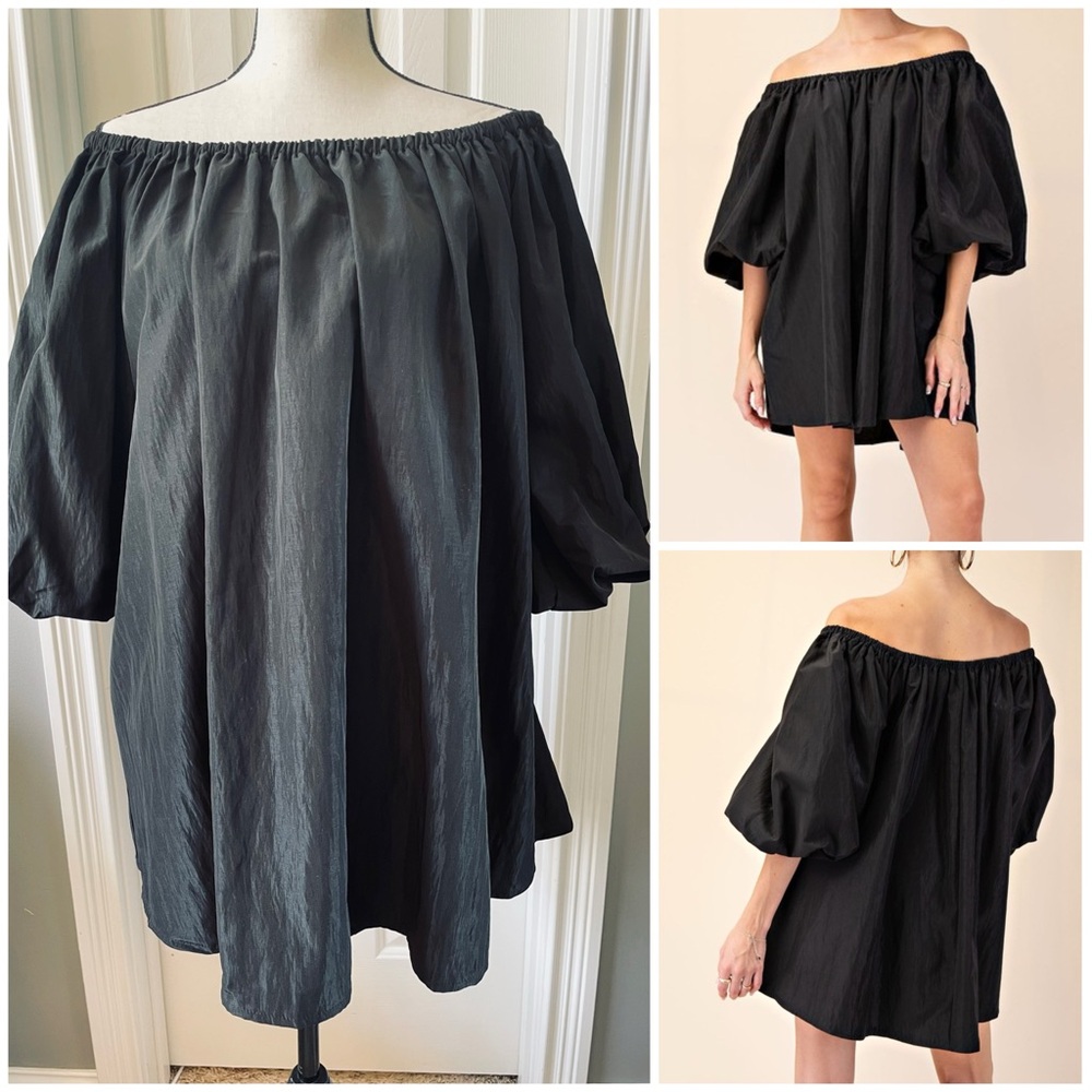 🖤JUST ARRIVED🖤 Elegant Off-Shoulder Dress - Picture 6 of 6